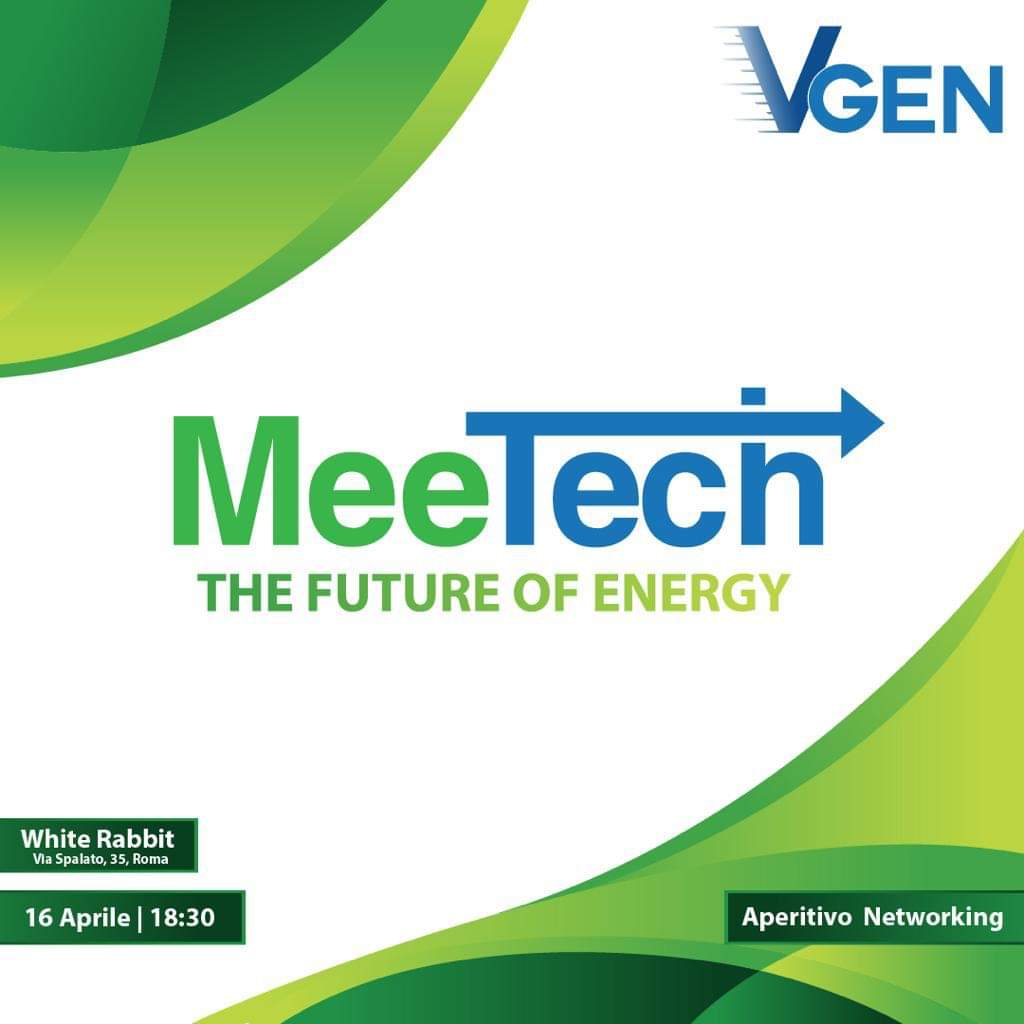 MeeTech: The Future of Energy | Roma, White Rabbit | 16 aprile, 18.30