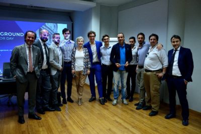 startup ground investor day pitch day pubblic