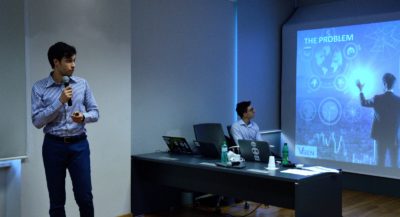 startup ground investor day pitch day speakers