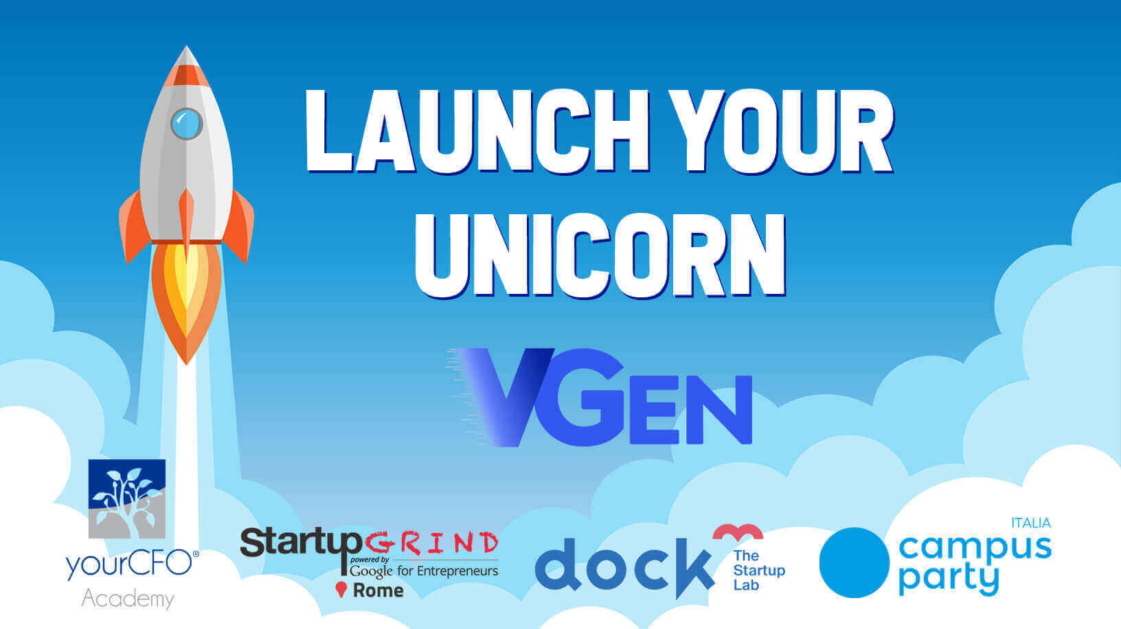 5 dic, Launch your UNICORN | Startup Challenge @Roma Tre University