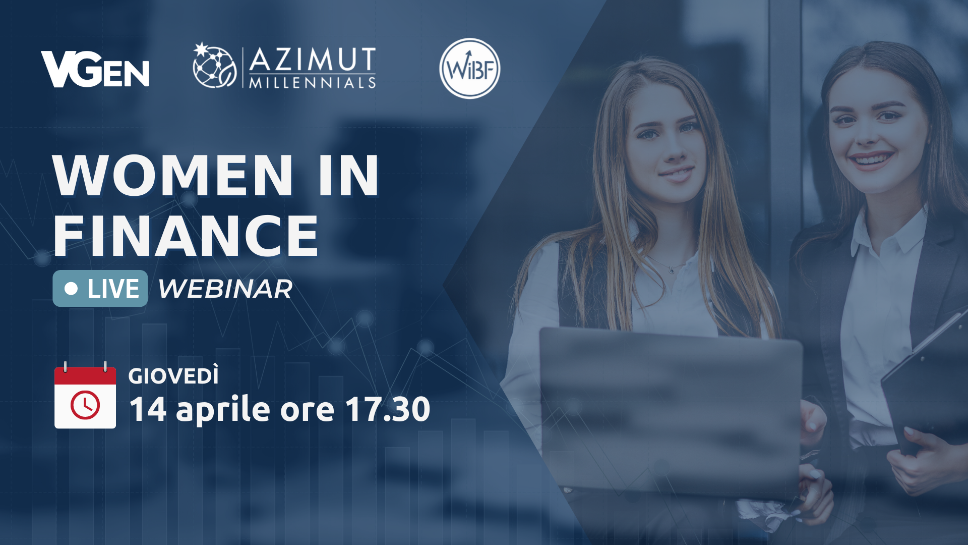 Women in Finance | Live Webinar